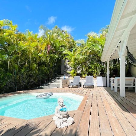 Residence Ti Gwapabe, Proche Raisins Clairs Saint-Francois  Exterior foto