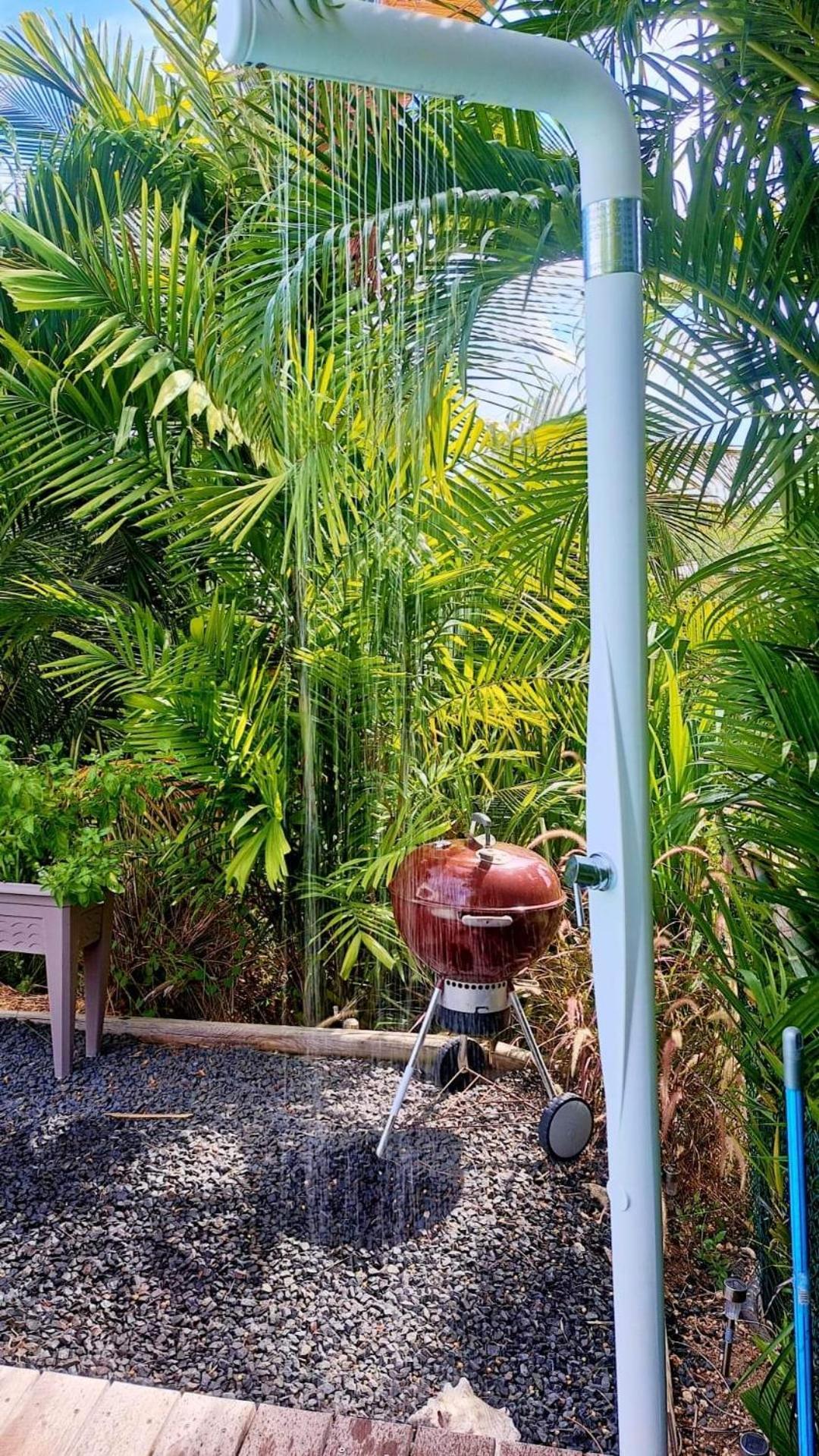 Residence Ti Gwapabe, Proche Raisins Clairs Saint-Francois  Exterior foto
