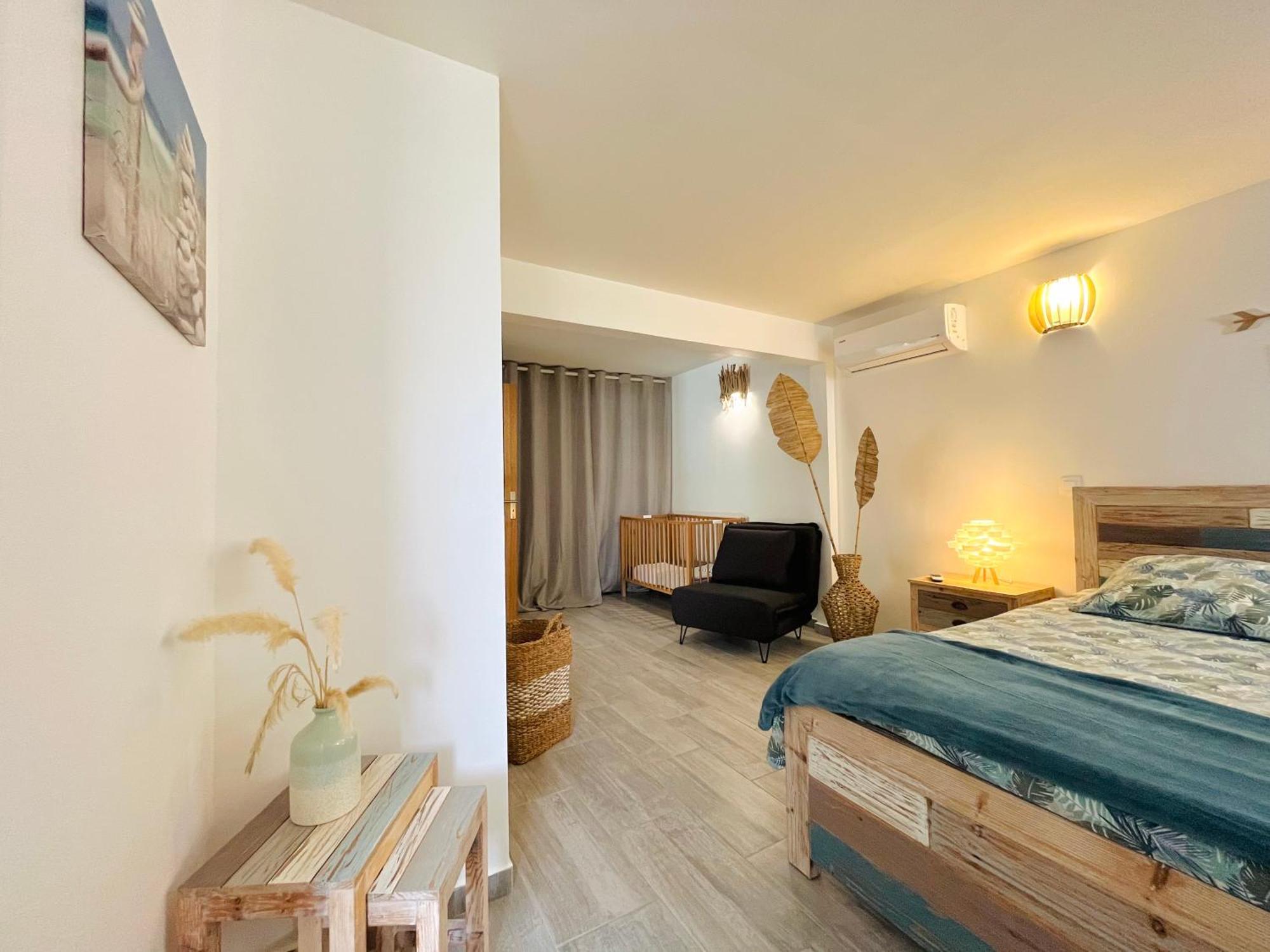 Residence Ti Gwapabe, Proche Raisins Clairs Saint-Francois  Exterior foto