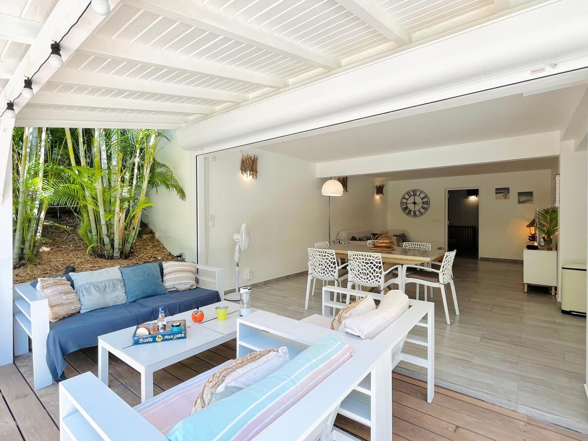 Residence Ti Gwapabe, Proche Raisins Clairs Saint-Francois  Exterior foto