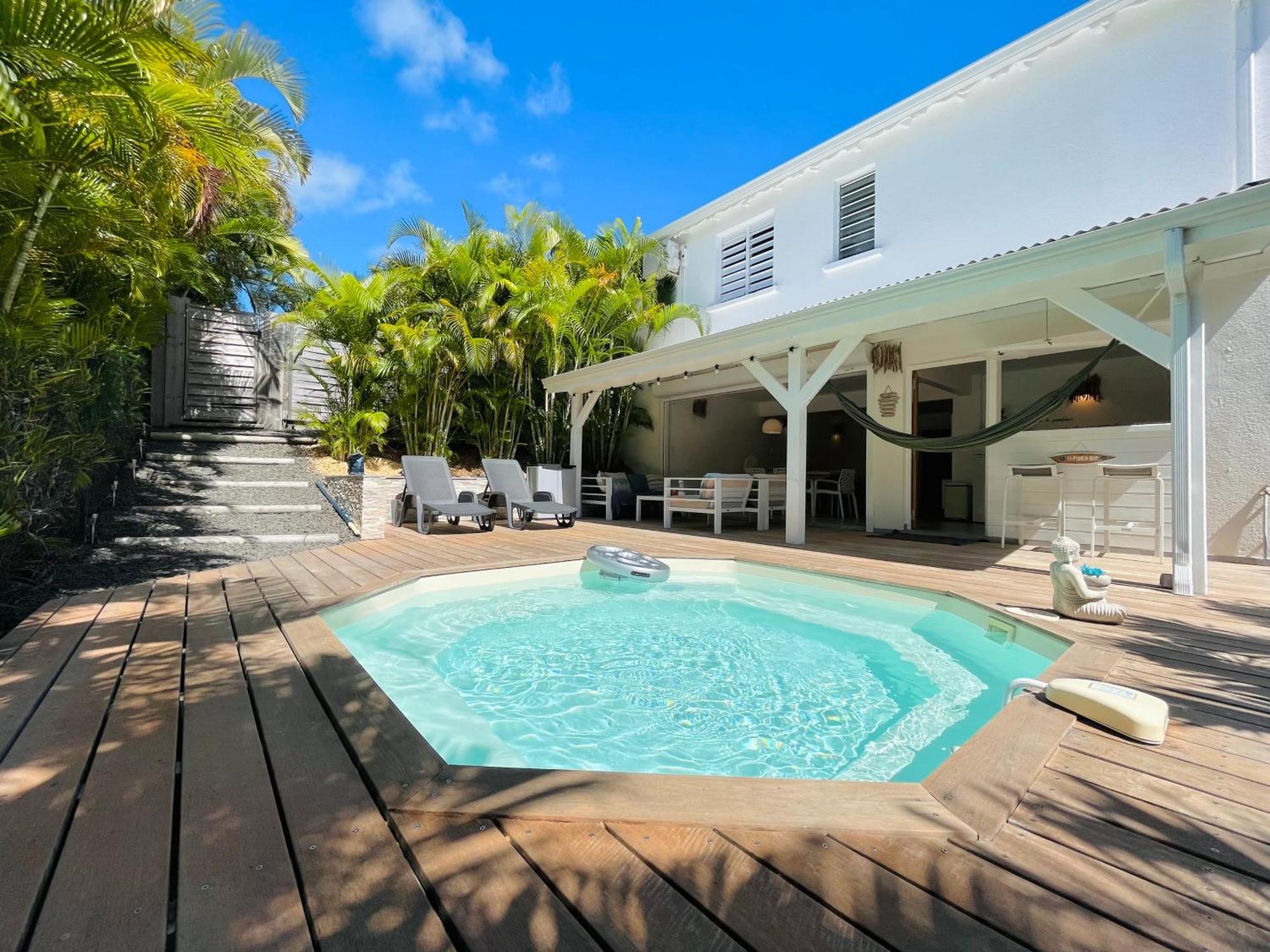 Residence Ti Gwapabe, Proche Raisins Clairs Saint-Francois  Exterior foto