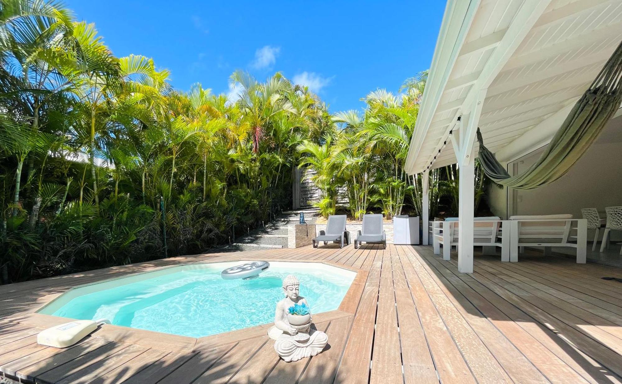 Residence Ti Gwapabe, Proche Raisins Clairs Saint-Francois  Exterior foto