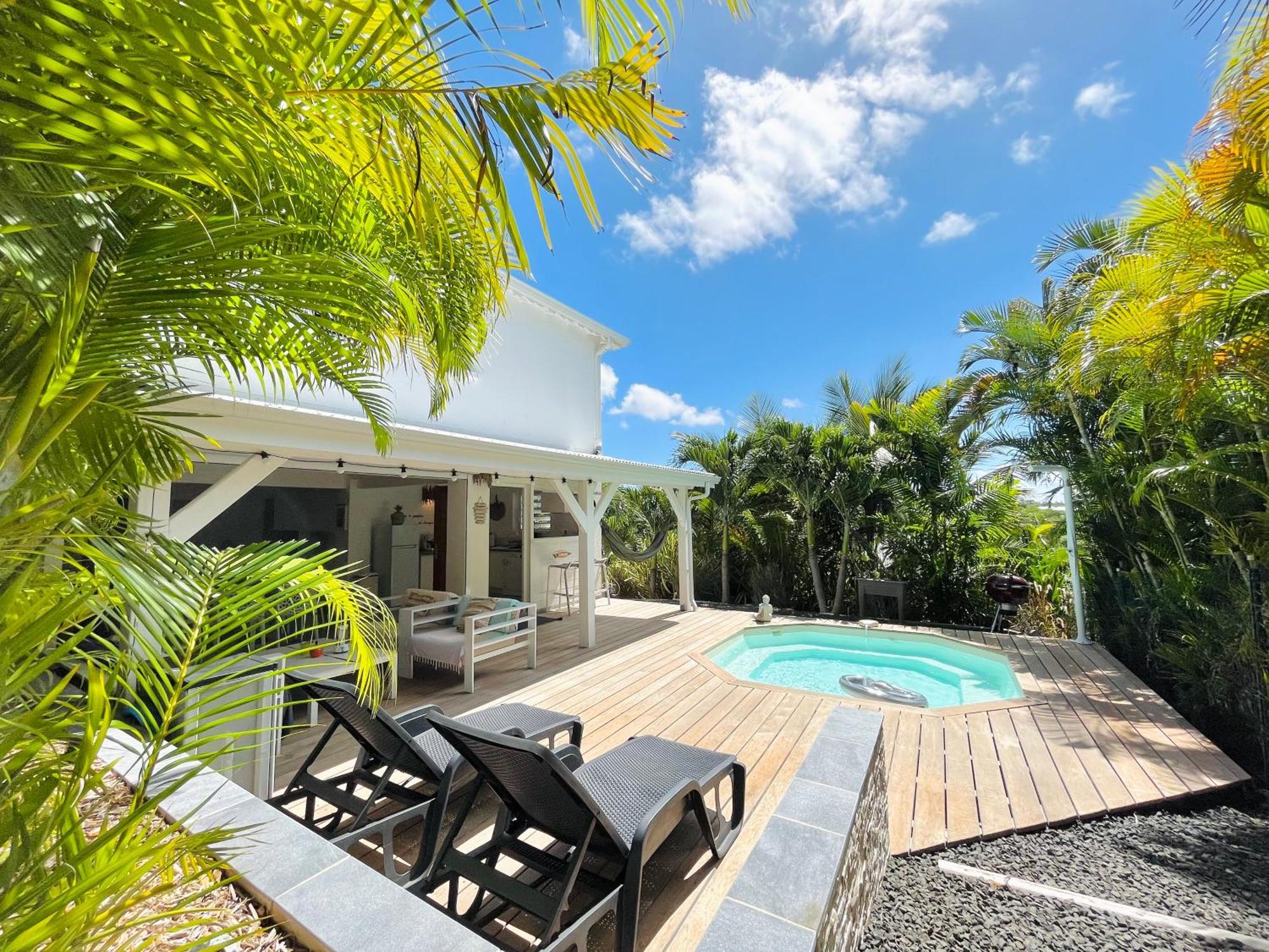 Residence Ti Gwapabe, Proche Raisins Clairs Saint-Francois  Exterior foto