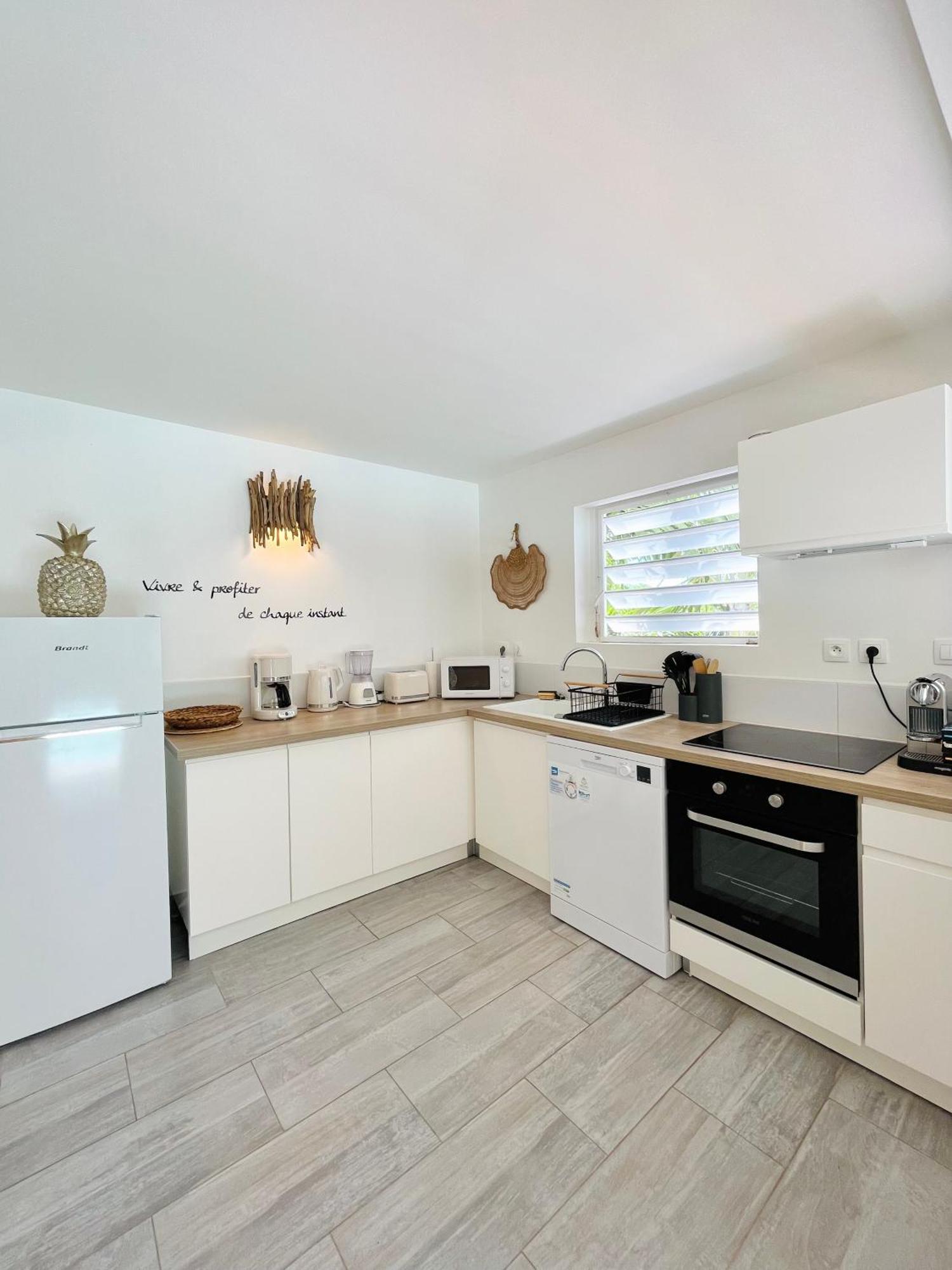 Residence Ti Gwapabe, Proche Raisins Clairs Saint-Francois  Exterior foto