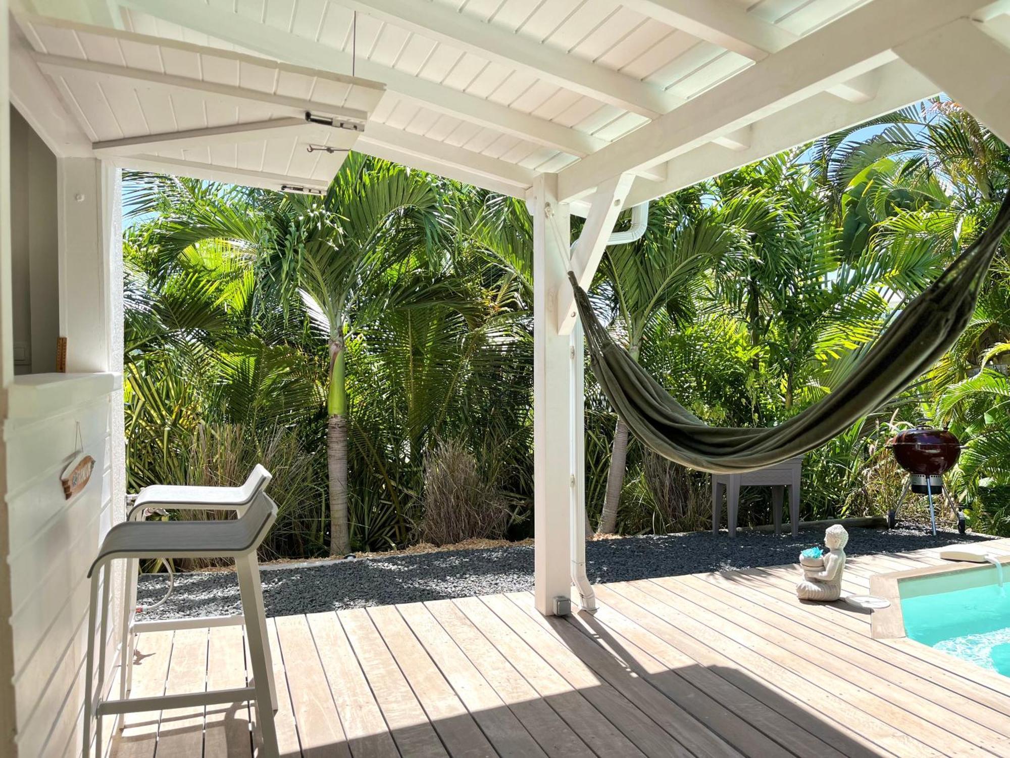 Residence Ti Gwapabe, Proche Raisins Clairs Saint-Francois  Exterior foto