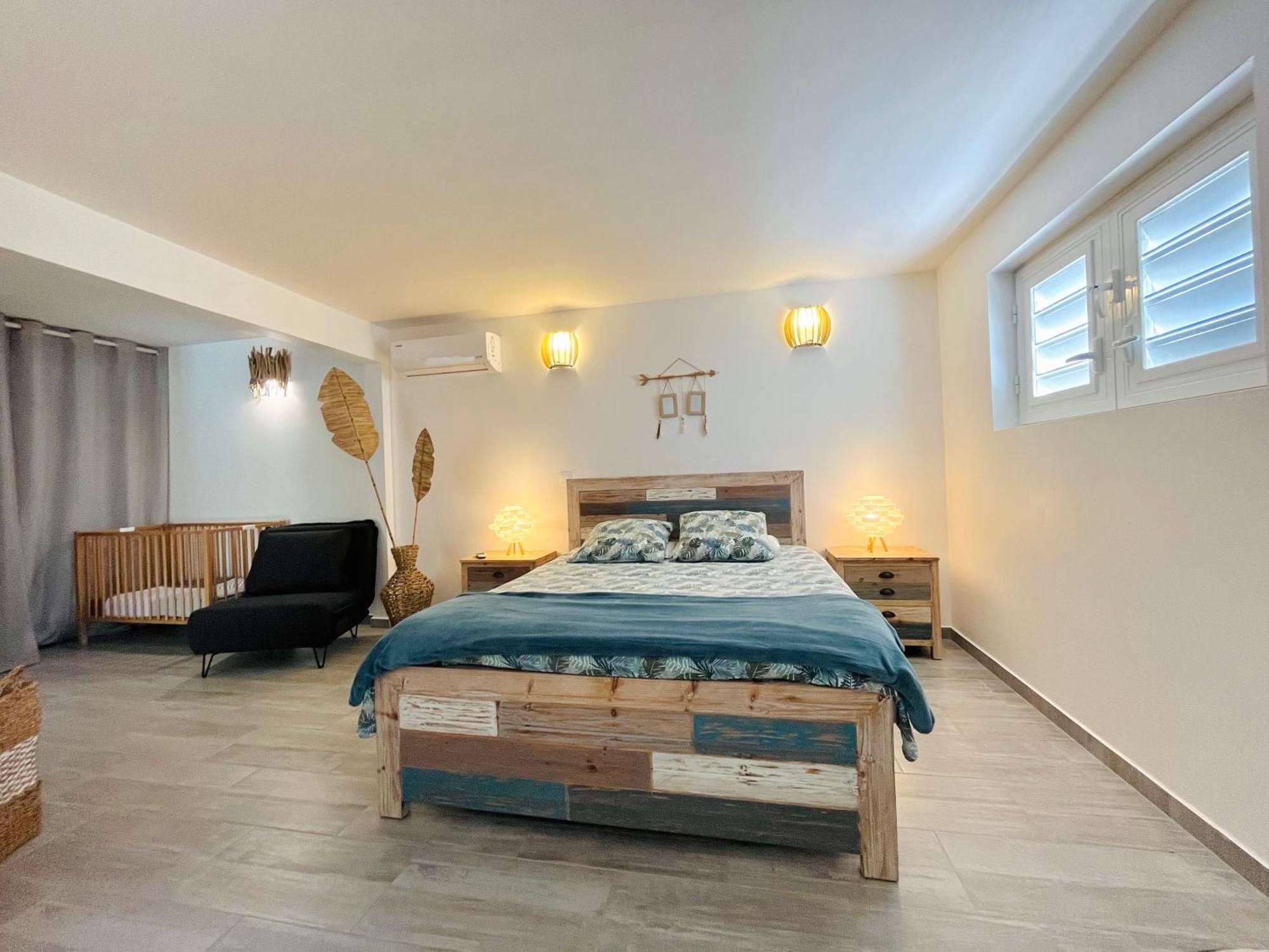 Residence Ti Gwapabe, Proche Raisins Clairs Saint-Francois  Exterior foto