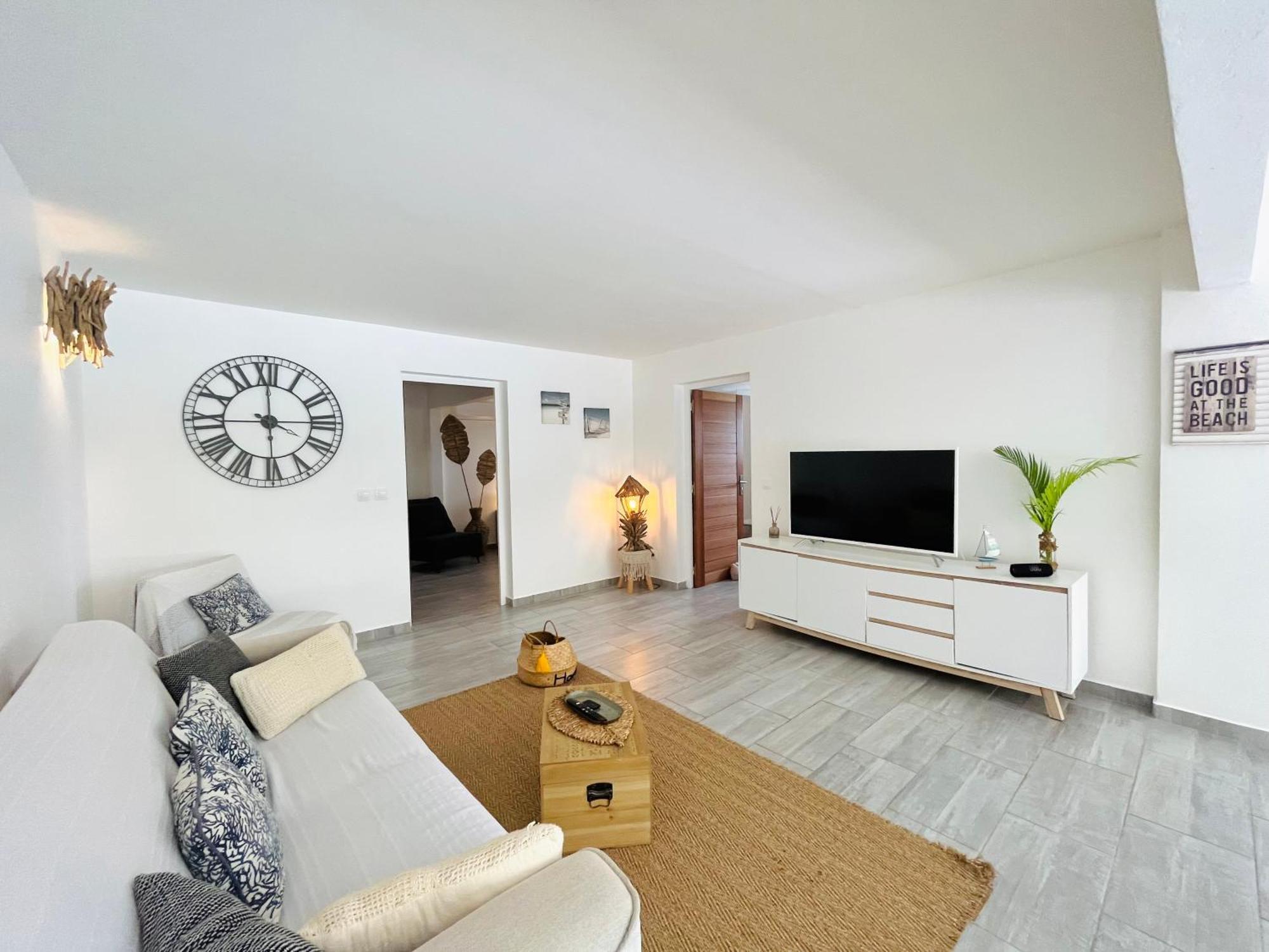 Residence Ti Gwapabe, Proche Raisins Clairs Saint-Francois  Exterior foto