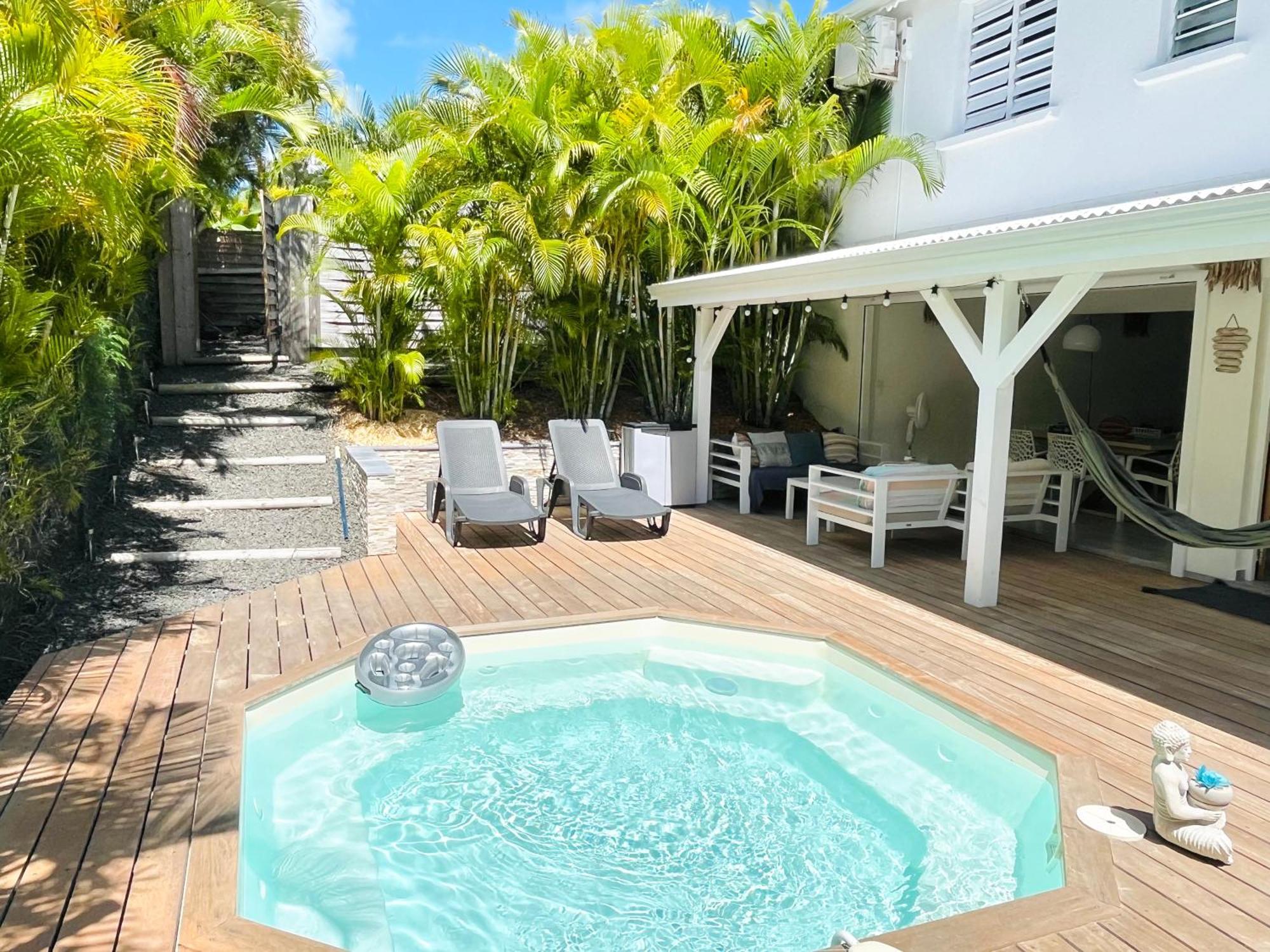 Residence Ti Gwapabe, Proche Raisins Clairs Saint-Francois  Exterior foto