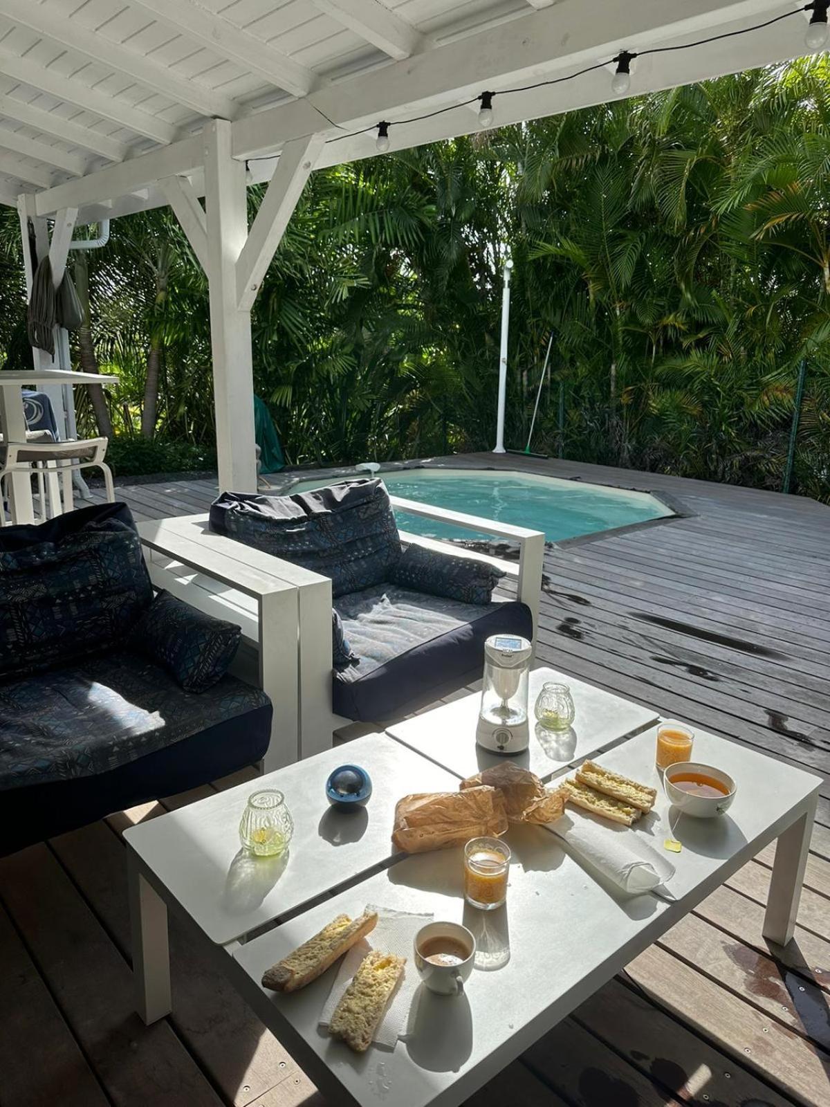 Residence Ti Gwapabe, Proche Raisins Clairs Saint-Francois  Exterior foto